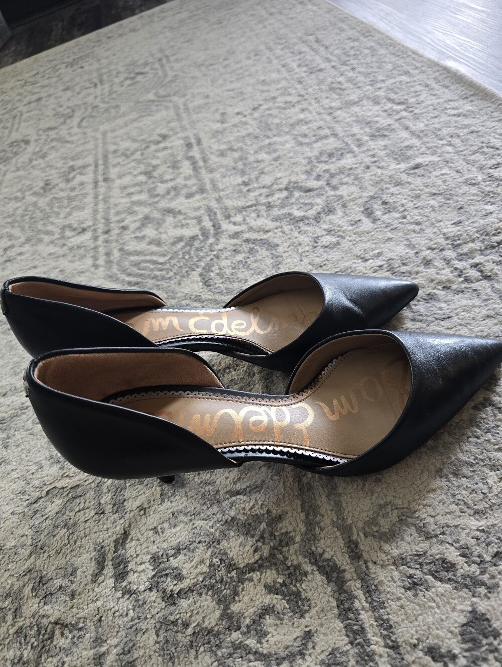 Sam Edelman black heels